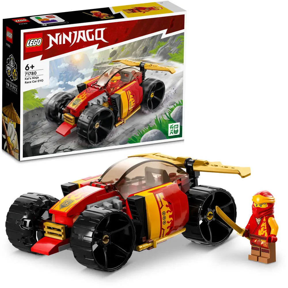 LEGO Ninjago - La Voiture de Course Ninja de Kai – 71780