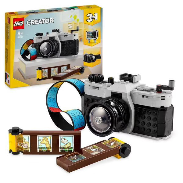 LEGO Creator - L'appareil photo rétro