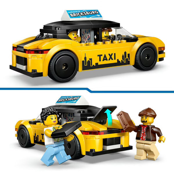 Lego City - Le Taxi Jaune