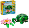 LEGO Creator - La tortue et la fleur de nénuphar