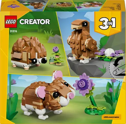 LEGO Creator - Hamster et la fleur
