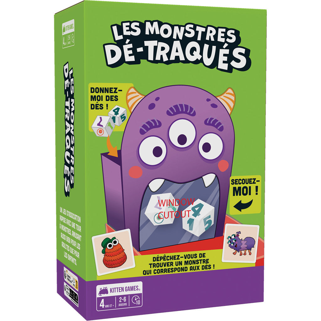 Les monstres Dé-Traqués