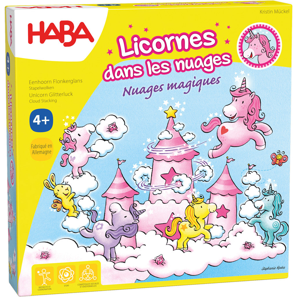 Licornes dans les nuages : Nuages magiques
