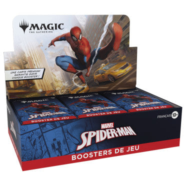 Magic The Gathering Display - Spider-Man FR