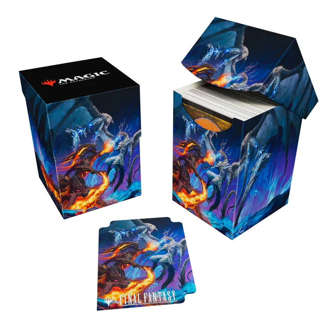 Deck box Magic 100+ cartes - Magic x Final Fantasy