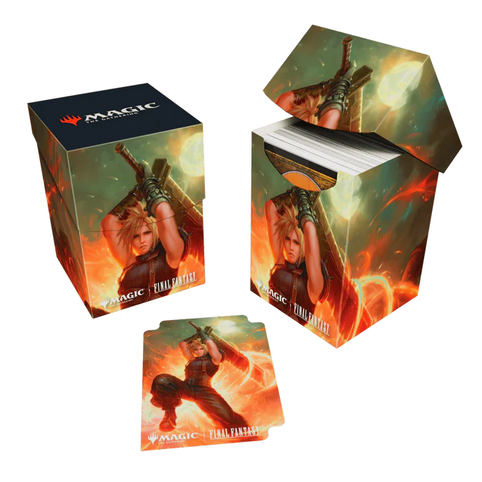Deck box Magic 100+ cartes - Magic x Final Fantasy