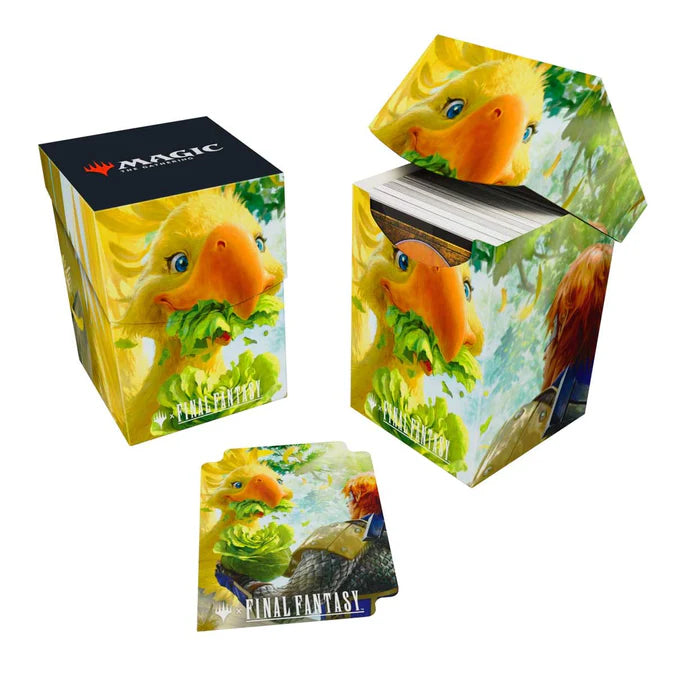 Deck box Magic 100+ cartes - Magic x Final Fantasy