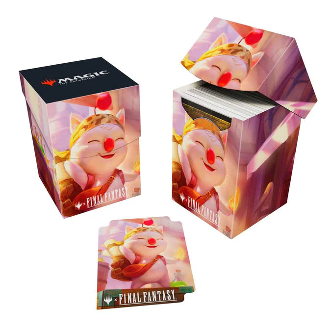 Deck box Magic 100+ cartes - Magic x Final Fantasy