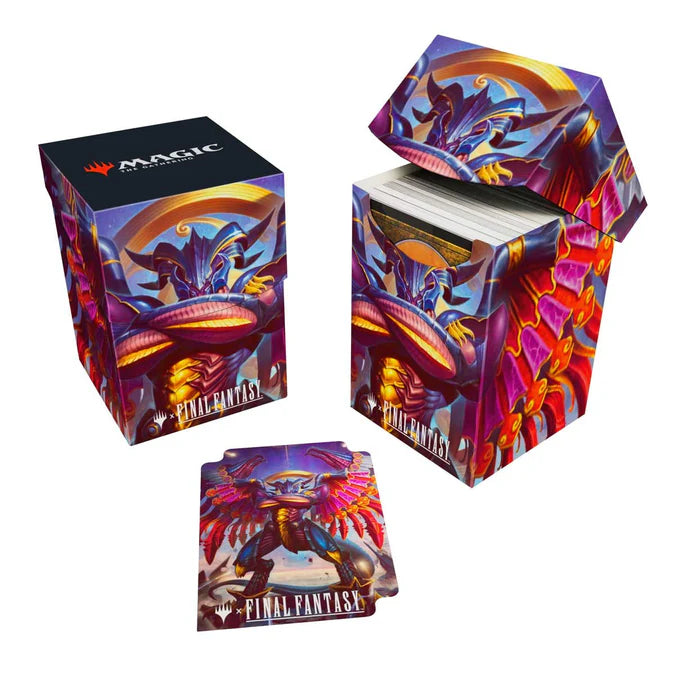 Deck box Magic 100+ cartes - Magic x Final Fantasy