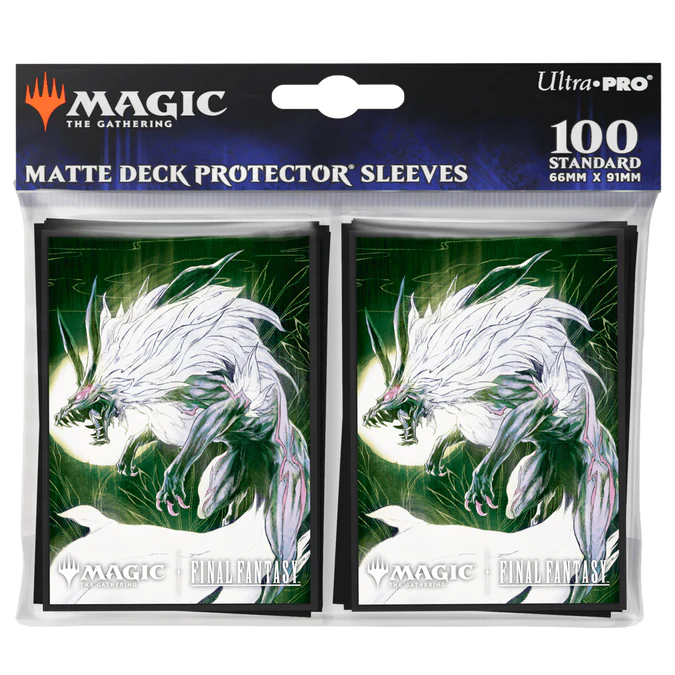 Sleeves pour 100 cartes Magic - Magic x Final Fantasy
