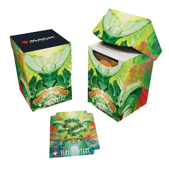Deck box Magic 100+ cartes - Magic x Final Fantasy