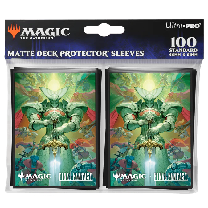 Sleeves pour 100 cartes Magic - Magic x Final Fantasy