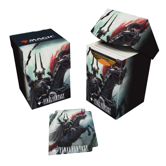 Deck box Magic 100+ cartes - Magic x Final Fantasy