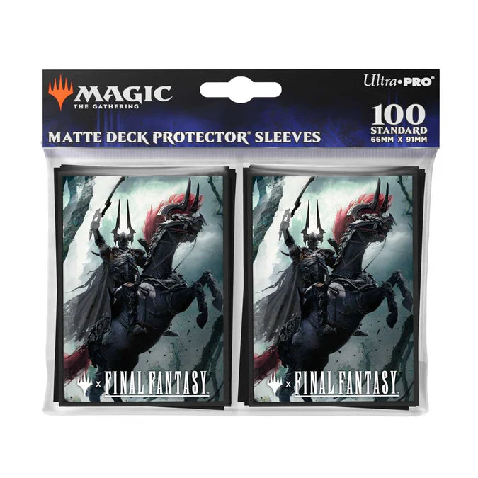 Sleeves pour 100 cartes Magic - Magic x Final Fantasy