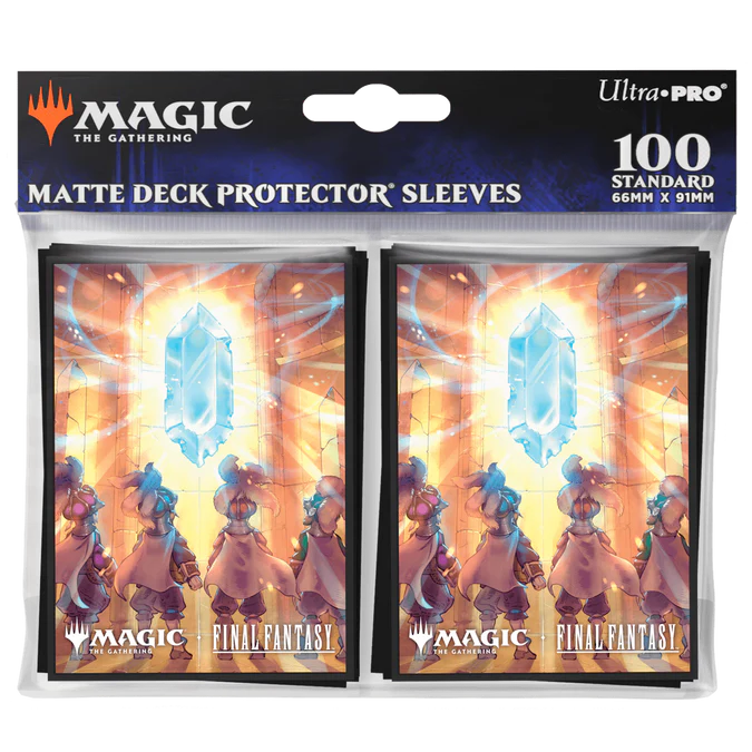 Sleeves pour 100 cartes Magic - Magic x Final Fantasy