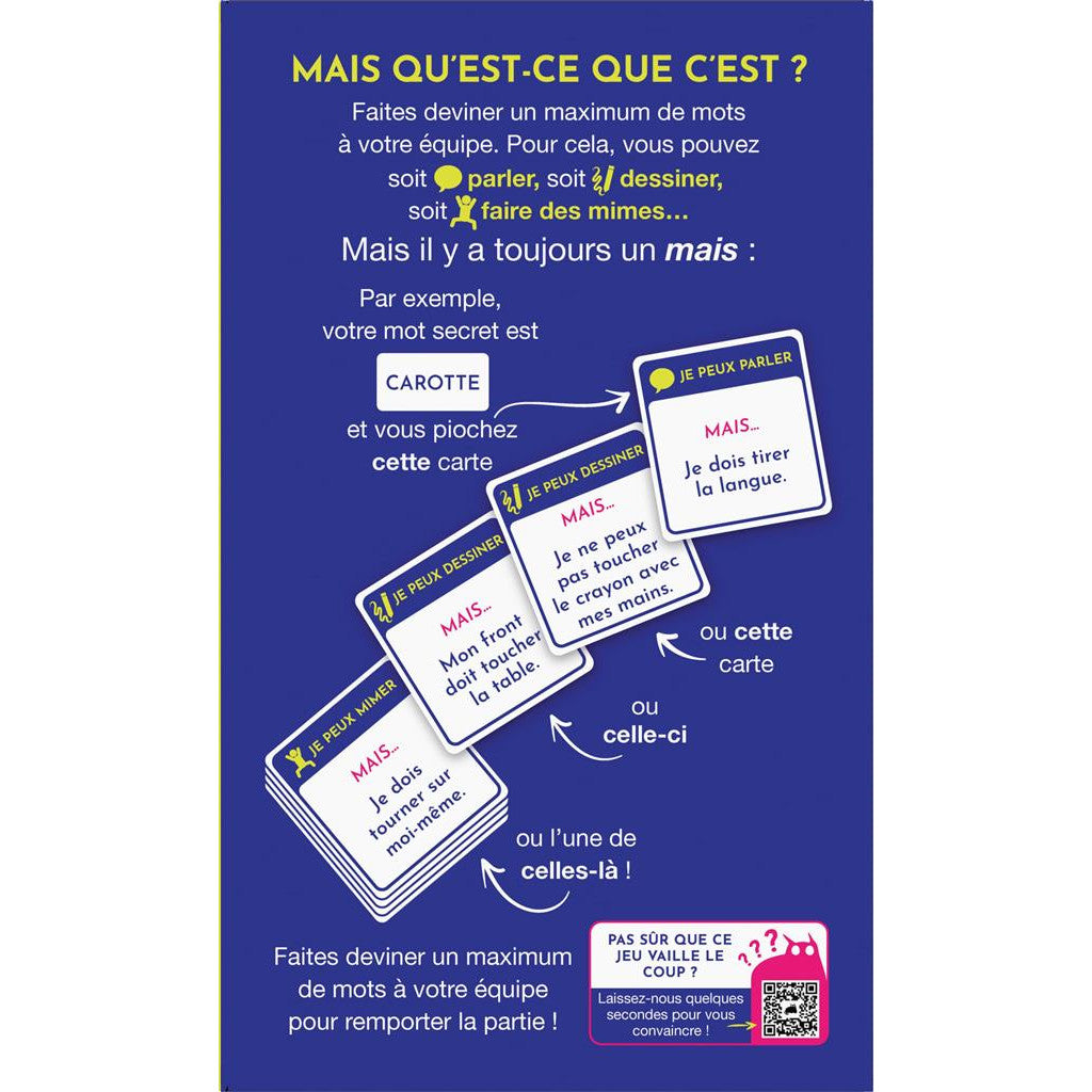 Mais qu’est-ce que tu fais ?
