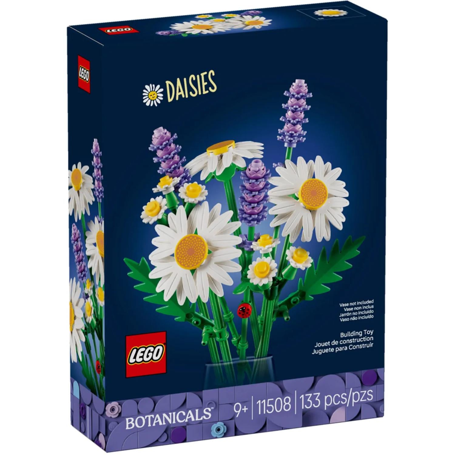 LEGO Botanicals Marguerites 11508