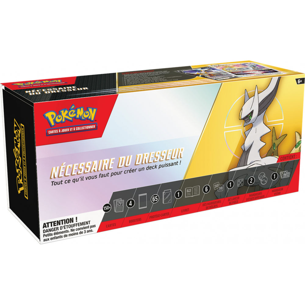 Coffret Pokémon Nécessaire du dresseur 2023 - Arceus