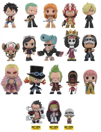 Figurines mystère One Piece