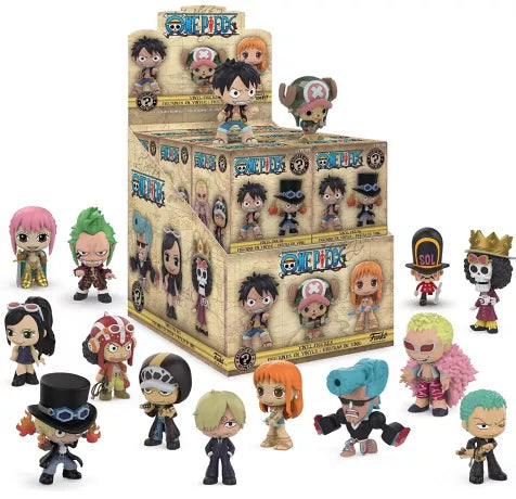 Figurines mystère One Piece