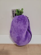 Peluche Lapin Reversible - Aubergine