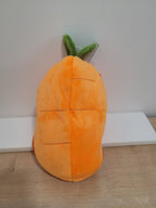 Peluche Lapin Reversible - Carotte