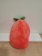 Peluche Lapin Reversible - Fraise