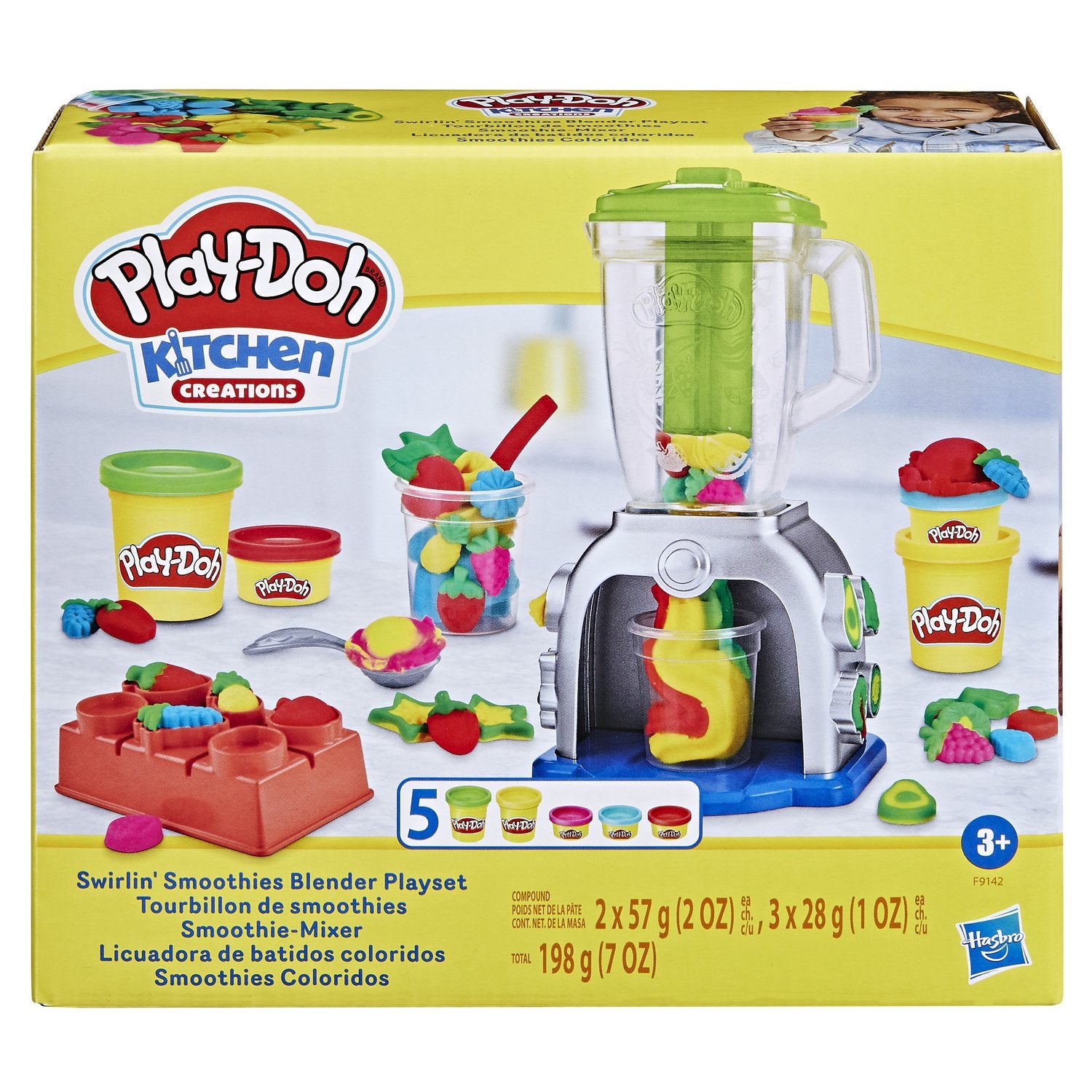 Pâte à modeler Tourbillon de smoothies Play-Doh