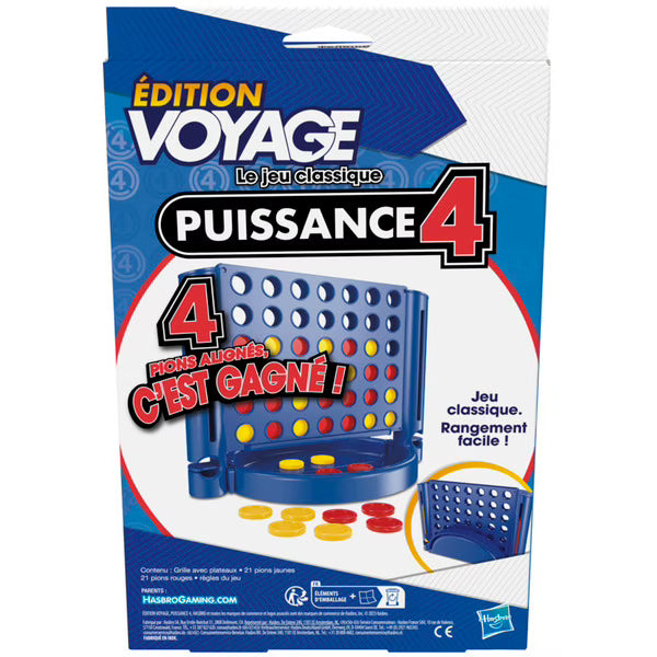 Puissance 4 Voyage