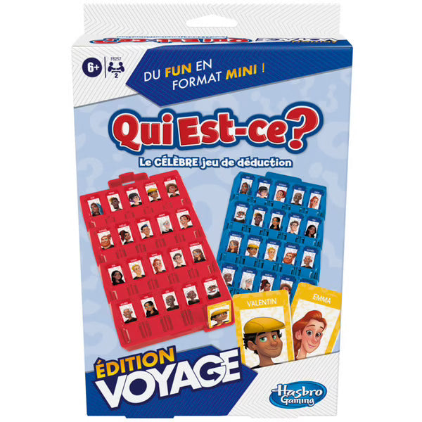 Qui est-ce ? Voyage