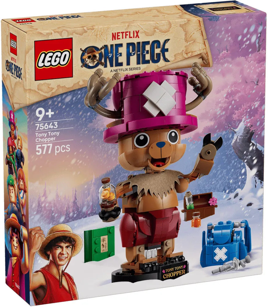 Lego One Piece 75643 - Tony-Tony Chopper