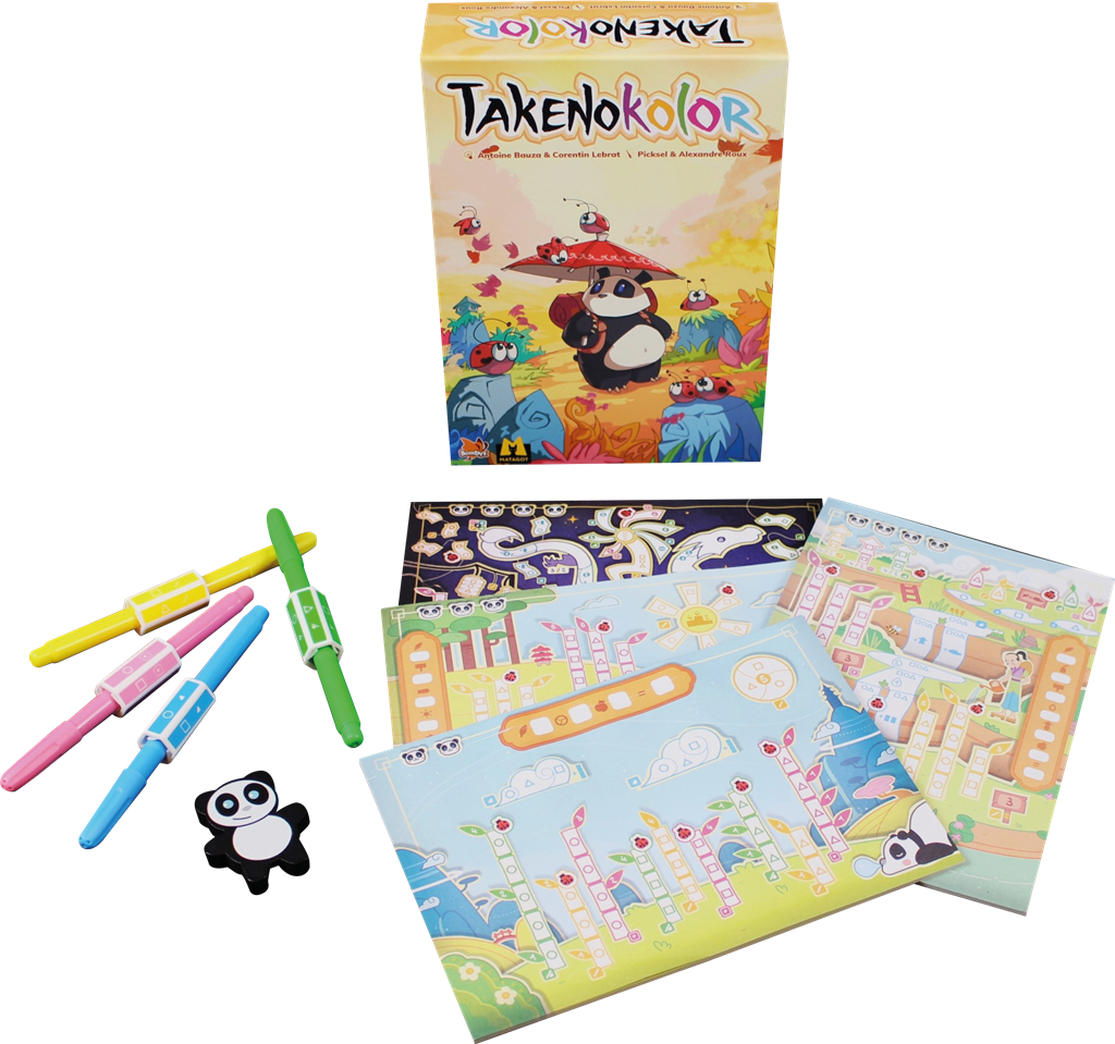 Takenokolor
