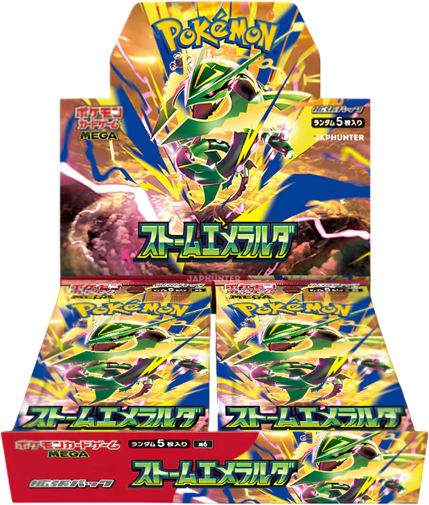 Pokemon Display scellé ME06 - Storm Emeralda (jap)