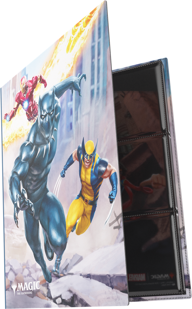 Classeur Magic The Gathering - Marvel