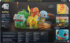 4D Build - Coffret 4 personnages région de Kanto