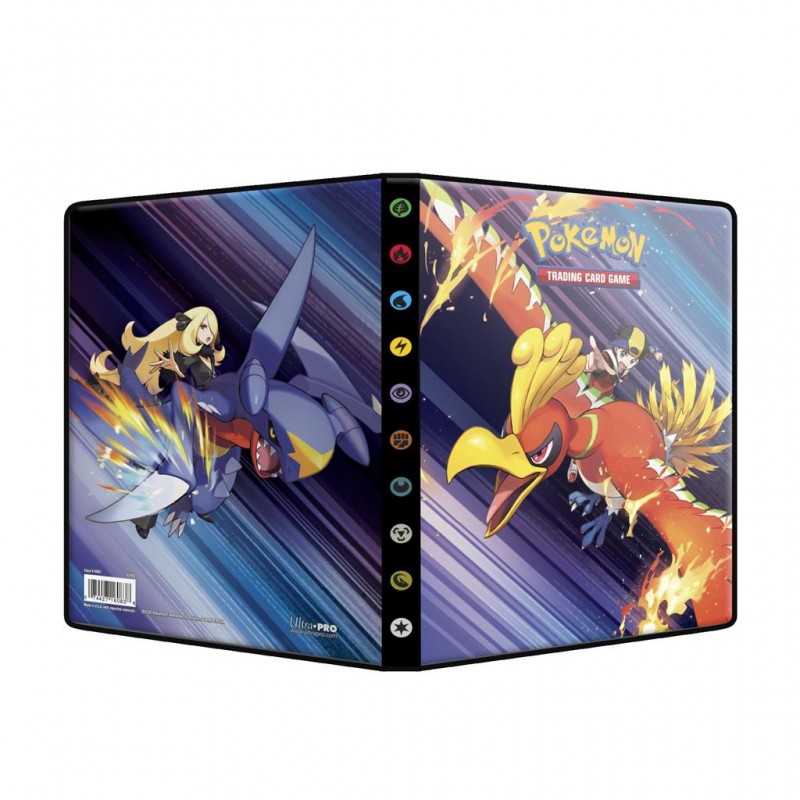 Classeur 80 cartes Pokémon EV10 Rivalités Destinées