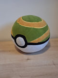 Peluche Pokemon - Grand format 🟠 - Pokéball verte