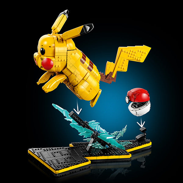 Lego Pokemon 72152 - Pikachu et Poké ball