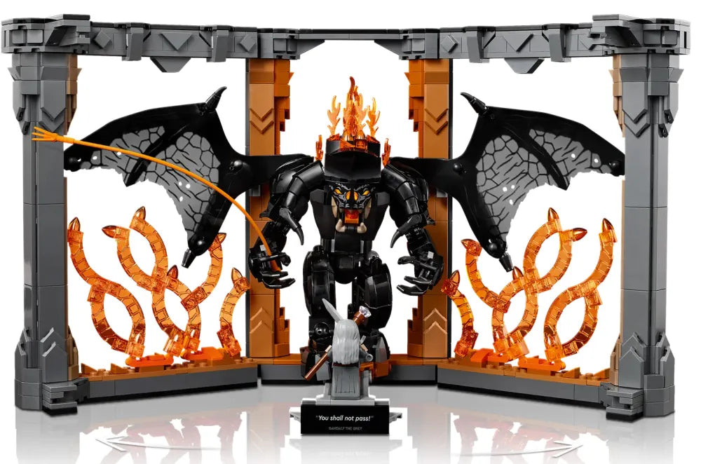 Lego Le Seigneur des Anneaux 10367 - Book Nook : Le Balrog