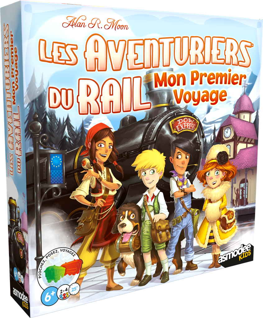 Les Aventuriers du Rail Europe : Premier Voyage