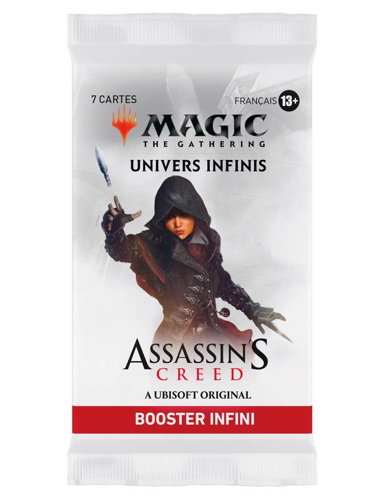 Magic The Gathering display - Assassin’s Creed Univers Infini boosters infinis