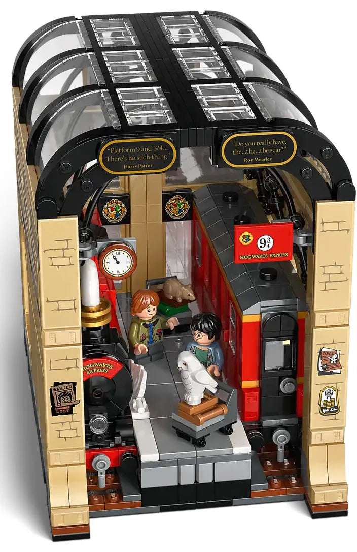 Lego Harry Potter 76450 - Book Nook : Le Poudlard Express