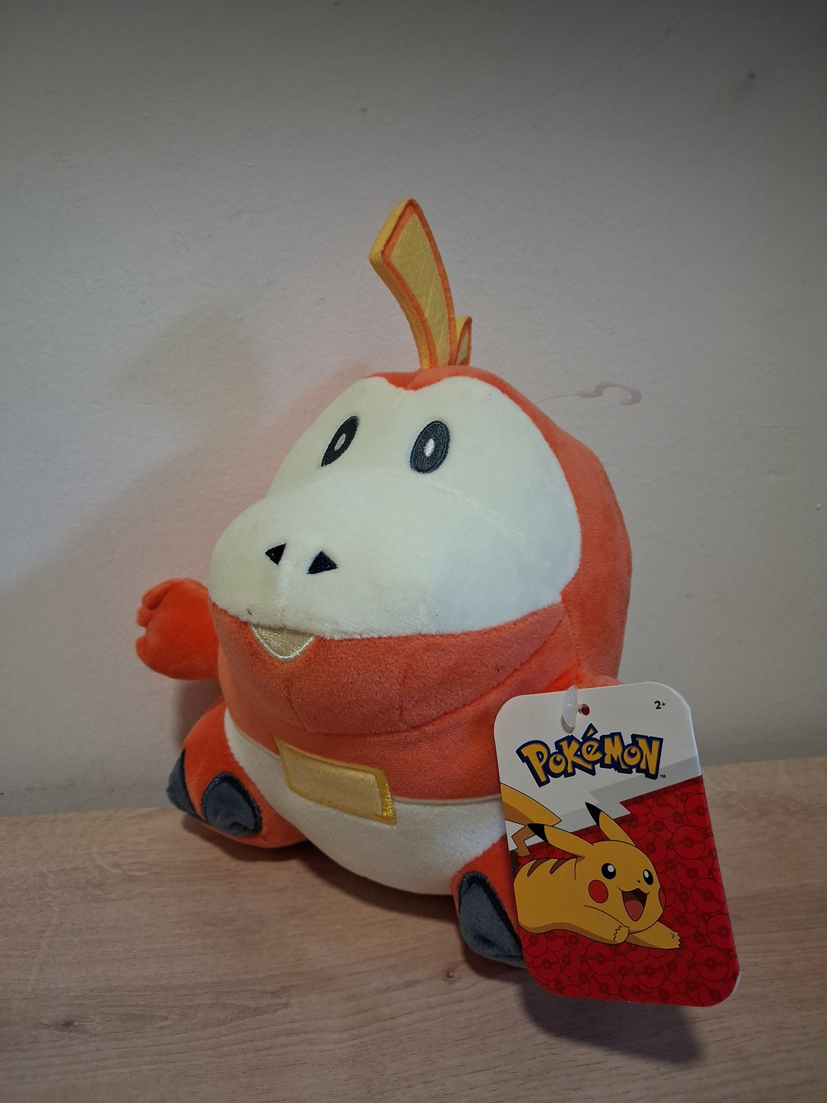 Peluche Pokemon - Moyen format 🔵 - Chochodile
