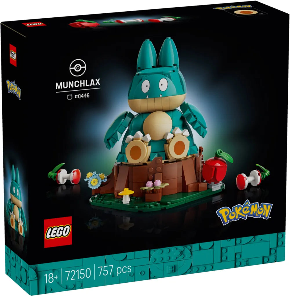 Lego Pokémon 72150 - Goinfrex
