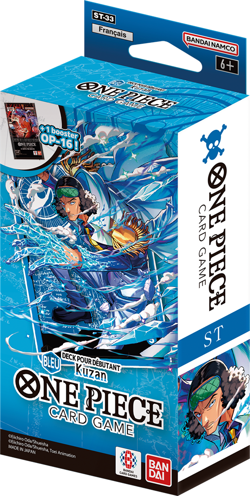Display One Piece ST31-36 - 6 Decks débutant