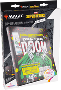 Classeur à zip Magic The Gathering - Doctor Doom