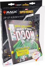 Classeur à zip Magic The Gathering - Doctor Doom