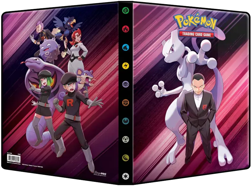 Classeur à cartes Pokémon 252 cartes EV10 Rivalités Destinées