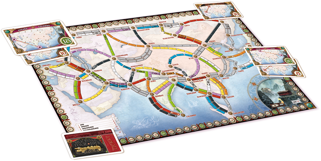 Les Aventuriers du rail - Asie