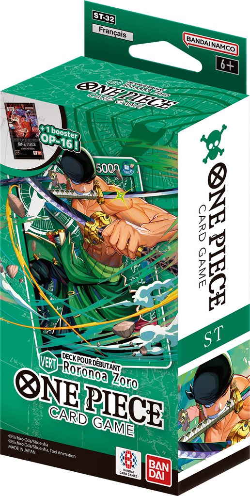 Display One Piece ST31-36 - 6 Decks débutant